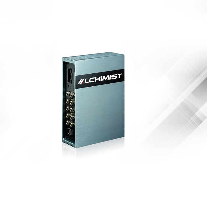 Alchimist AD-801 DSP for car audio class AB 10 channel